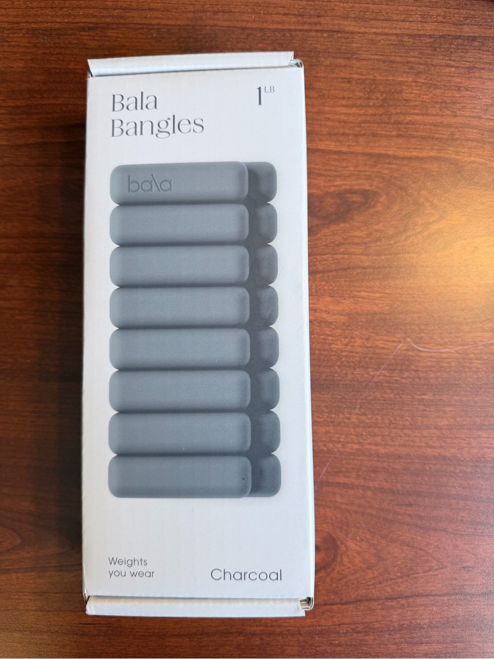 Bala Bangles 1 LB Charcoal NEW Unopened Wrist Ankle Weights